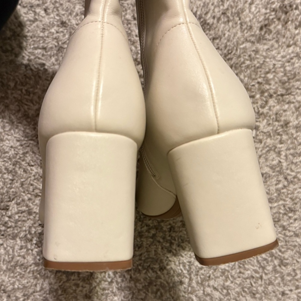 A New Day Square-Toe High Heel Boots - Picture 7 of 9
